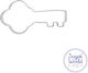 Cookie Cutter Key 85x47mm