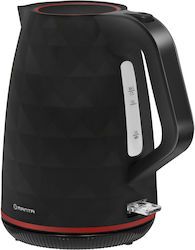 Manta 1275801 1.7л с Мощност 2200W Черен Manta 1275801 1.7л с Мощност 2200W Черен