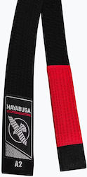 Hayabusa Jiu-Jitsu Brasilianischer Jiu-Jitsu Gürtel Schwarz Größe A1