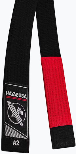 Hayabusa Jiu Jitsu Brazilian Jiu-jitsu Belt Black Size A1
