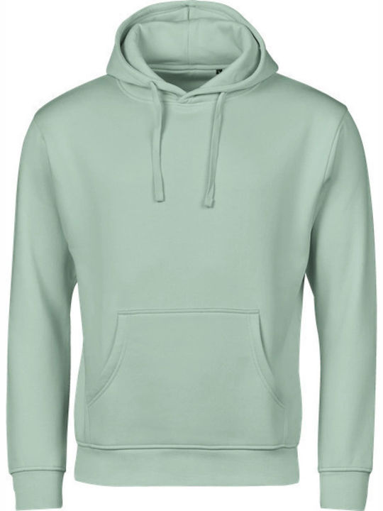 Tee Jays Ανδρικό Διαφημιστικό Φούτερ Μακρυμάνικο Mint