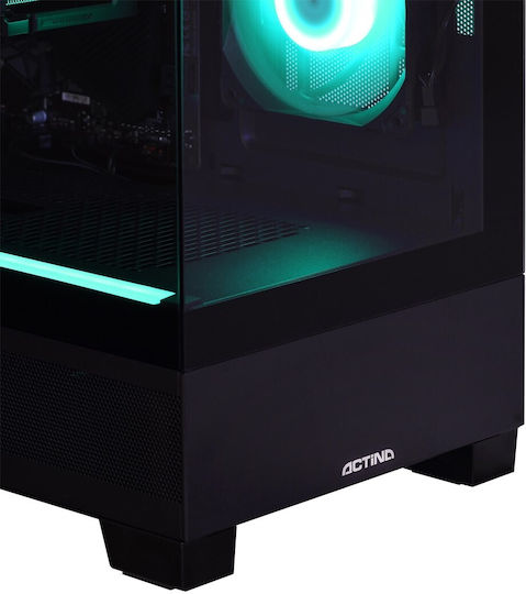 Actina Настолен Компютър (Ryzen 5-5500/16GB DDR4/1.0TB SSD/Без Операционна Система)