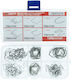 Einparts 120 Hot Staples Quick Repair Bumpers Housings