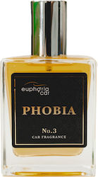 Euphoria Phobia No.3 Car Air Freshener 50ml Cardamom Coriander Energizing