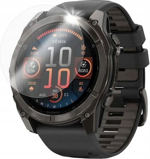 Fixed Gehärtetes Glas Für Garmin Fenix 8 (51 mm) 2 Stück