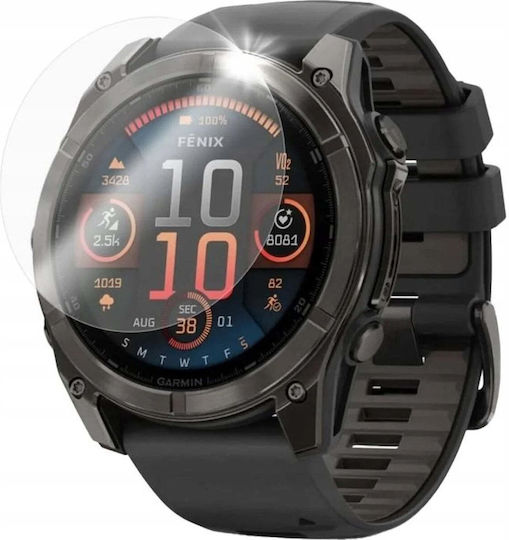 Fixed Tempered Glass για το Garmin Fenix 8 (51 mm) 2τμχ