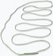 Climbing Technology Looper Dy 180 Cm White Green Climbing Loop
