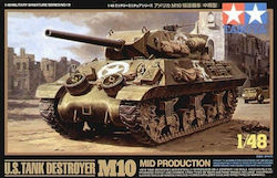 Tamiya M10 Us Резервоар Убиец 1/48 Комплект За Моделиране