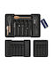 Wellhaus Opening Black Drawer Cutlery Tray