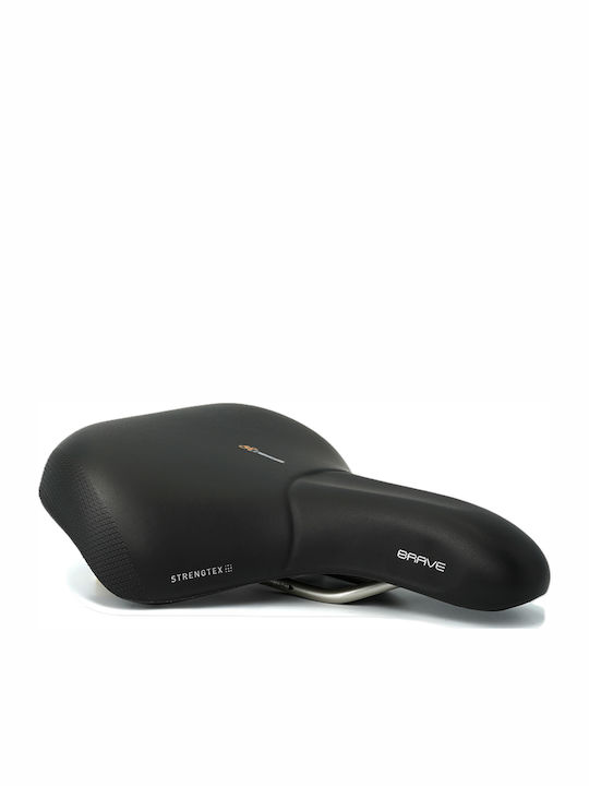 Selle Royal Brave Bicycle Saddle Black with Gel