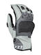 Klim Badlands Aerp Pro Καλοκαιρινά Ανδρικά Γάντια Μηχανής Δερμάτινα Monument Gray