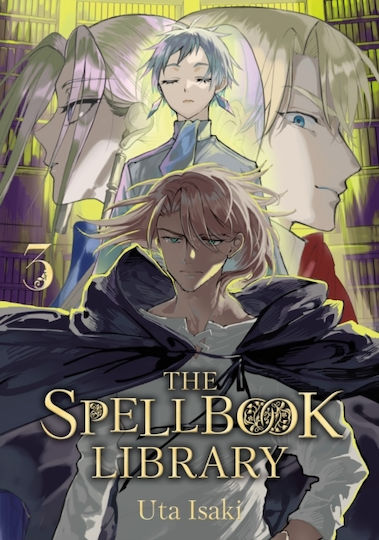 Spellbook Library 3, Kodansha America Vol. 3