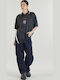 Women's Flared Jean Pants in Loose Fit