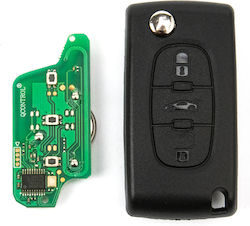 Fernbedienung Autoschlüssel Elektronisch Citroen Peugeot Id46 Pcf7941a