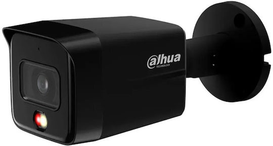 Dahua IPC-HFW1839TC-A-IL-0280B IP Камера за Наблюдение 4K Водоустойчива с Микрофон и Обектив 2.8mm
