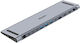 Unitek D1106A Comutator KVM și de Date cu USB-C / HDMI