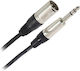 Καλωδιο Xlr Αρρενικο Jack 6.35 Αρρενικο Στερεο 15μ