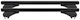 Menabo – Black Aluminum Car Roof Bars Sonic XXL Key Flush Raised Rails Safe Load Transport – 2 Pieces 16760/mb 16760/mb