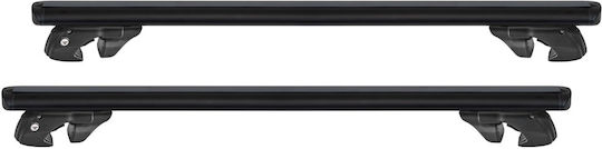 Menabo Fender Black Xxl Cross Bars Ford Explorer V 2011-2019