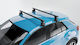 Menabo Omega Plus Schwarze Dachträger Ford Fiesta Vi 5-Türer 2008-2013 Modell