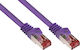 Good Connections S/FTP Cat.6 (Gigabit) Καλώδιο Δικτύου Ethernet 50m Μωβ
