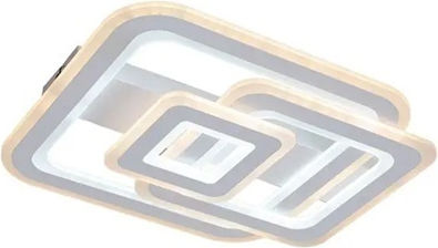 Led Aplicatie 80w 3în1 Dimmabilă Telecomandă