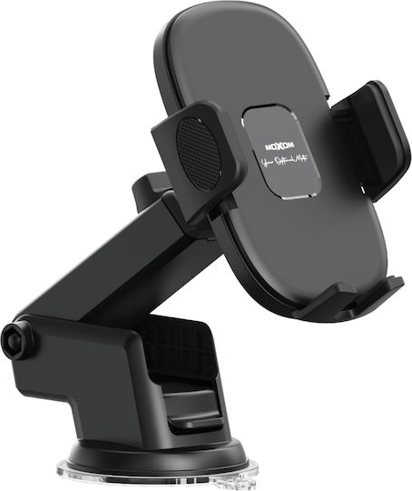 Moxom Car Mobile Mount with Adjustable Hooks Black