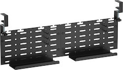 Brateck Cable Management Γραφείου Cc11-20-2 Μεταλλικό 768x63x307mm Μαύρο