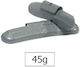 Tire Counterweights 45g Zinc JBM JBM-50768