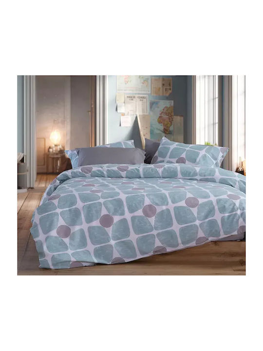 Nef-Nef Homeware Casual Комплект Чаршафи King Size с Ластик 240x270+35см 4 (4 броя)