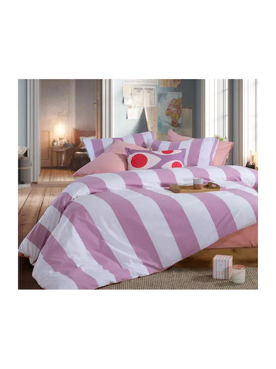 Nef-Nef Homeware Casual Комплект Чаршафи с 2 Ка...