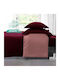 Vous & Nous Set Double Bed Sheets 240x270cm 4 (4 Pieces)