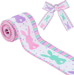 Easter Ribbon Bunny 64mm 9 Meters