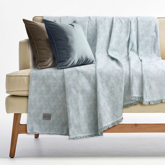 Lino Home Τριθέσιου Καναπέ Π180xΜ300cm Πετρόλ Lino Home Τριθέσιου Καναπέ Π180xΜ300cm Πετρόλ