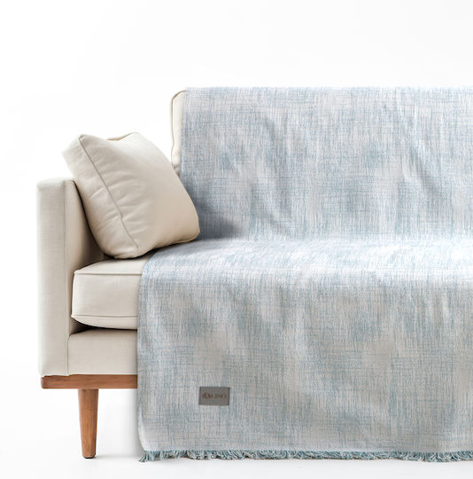 Lino Home Διθέσιου Καναπέ Π180xΜ250cm Πετρόλ Lino Home Διθέσιου Καναπέ Π180xΜ250cm Πετρόλ