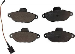 Front Brake Pads Fiat Panda 169 1.2 Fiat 500 312 1.2 Ford Ka 2 Ru8 71770985 77364635 192141-10734 Front Brake Pads Fiat Panda 169 1.2 Fiat 500 312 1.2 Ford Ka 2 Ru8 71770985 77364635 192141-10734