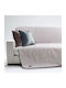 Lino Home Покривка Двуместен Диван 180x250см Avorio