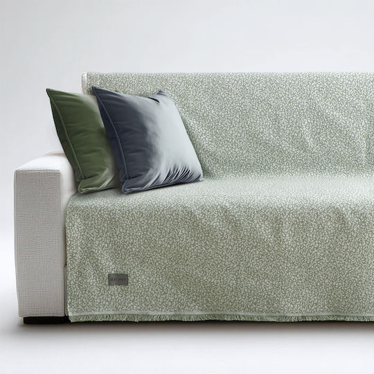 Lino Home Ριχτάρι Τριθέσιου Καναπέ 180x300εκ. Avorio