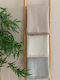Palamaiki Sofa Throw 2 Seater 180x250cm Ecru