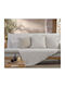 Nef-Nef Homeware Bamb Ριχτάρι Πολυθρόνας 170x180εκ. Μαυρο