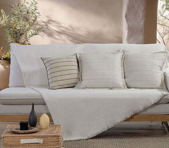 Nef-Nef Homeware Bamb Покривка За Фотьойл 170x180 См Черна