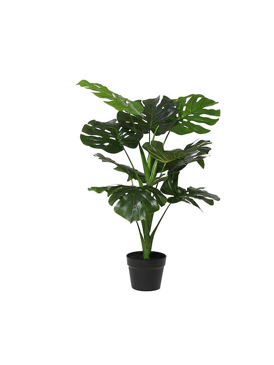 Τεχνητό Φυτό Γλάστρα Monstera Πράσινο 60cm Kaemingk 899848 00056776