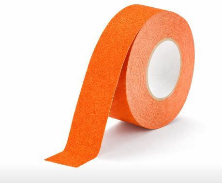Heskins Adhesive Grip Tape Orange
