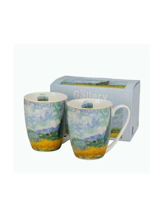 Duo Duo Weizen Tasse Weiß 360ml 2 Stück