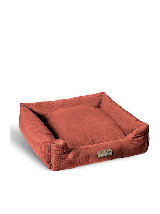 Glee Dog Bed Self-heating Orange Mattress 58x49cm