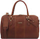 Tuscany Leather Gentă Voiaj Maro Din Piele