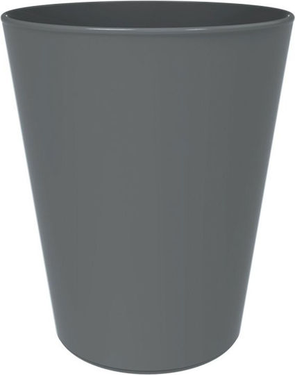 Goldplast Glass Cocktail/Drinking from Glass in Grey Colour 330ml