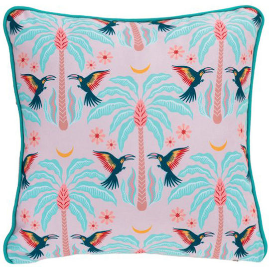 Palamaiki Palamaiki Multicolour Decorative Pillow Case 43x43cm