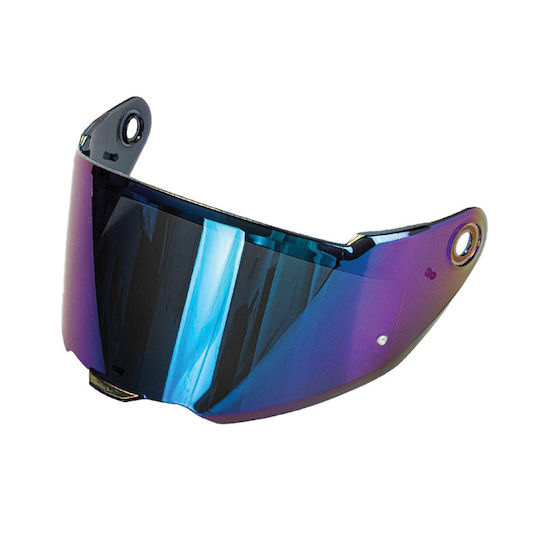 Helmet Visor Axxis Fenix Panther Old Version 4101530600 V-31 Max Vision Iridium