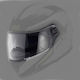 Givi Z2449tr Viziere Transparentă H50.4